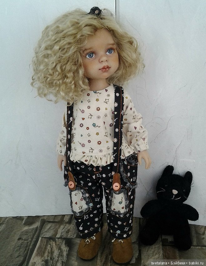 Ника. ООАК куколки от Паола Рейна (фото 10)