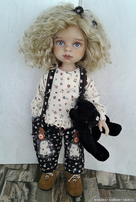 Ника. ООАК куколки от Паола Рейна (фото 5)