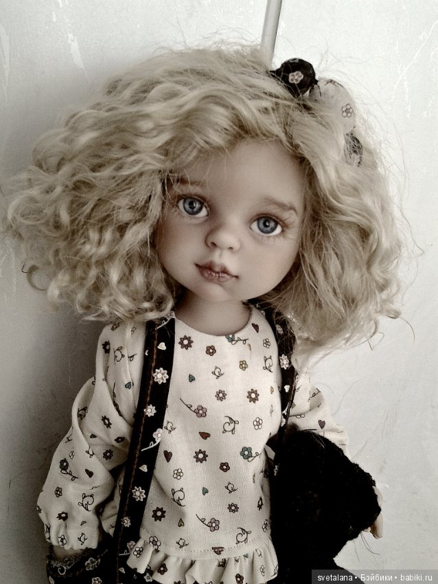 Ника. ООАК куколки от Паола Рейна