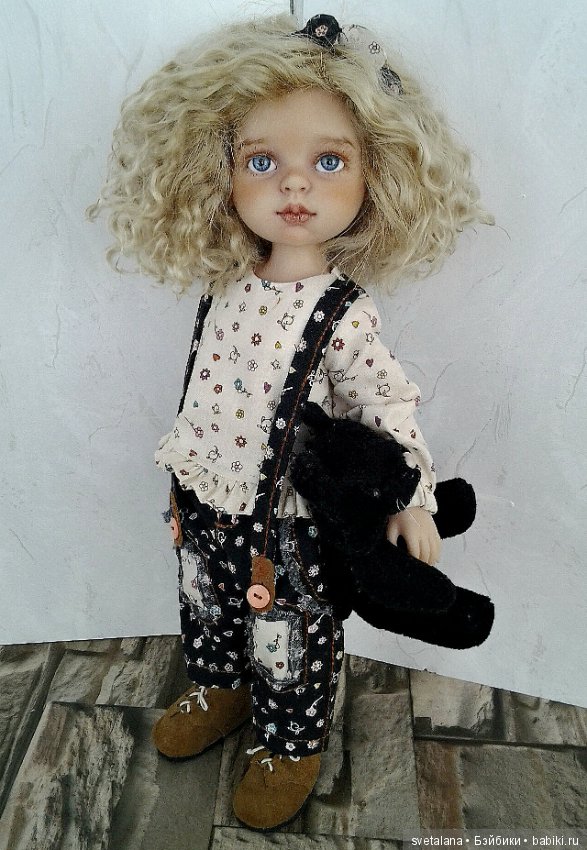 Ника. ООАК куколки от Паола Рейна (фото 4)