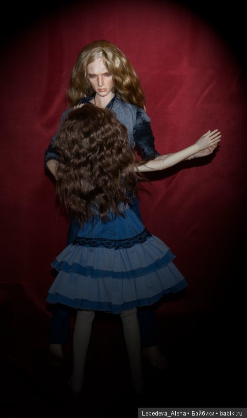 Фокстрот — Фотоистории с куклами BJD (БЖД): сериалы (фото 2)