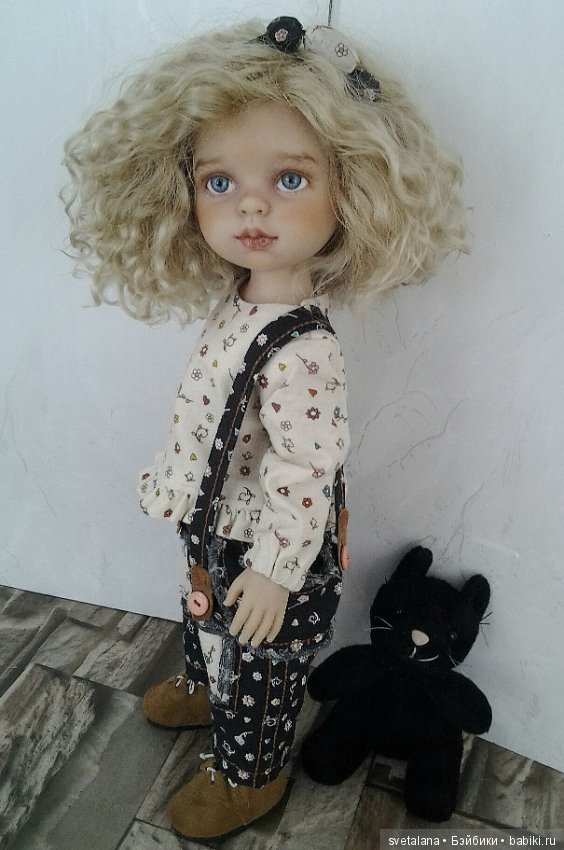 Ника. ООАК куколки от Паола Рейна