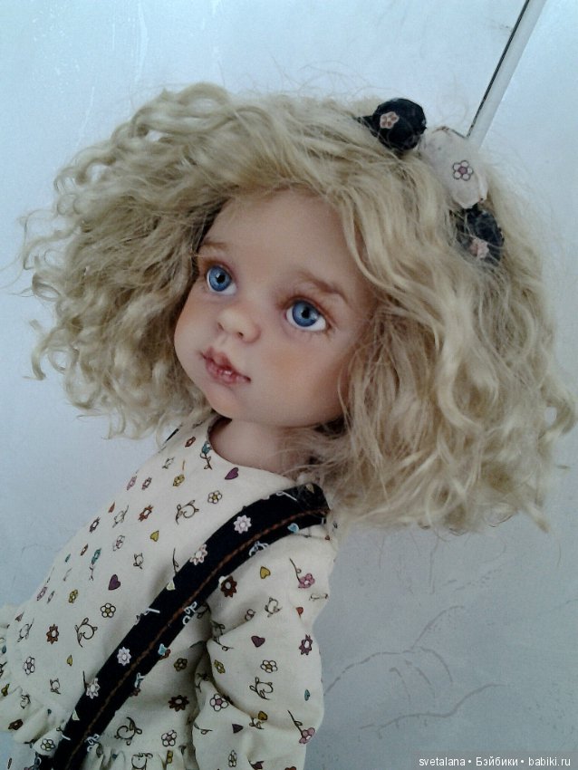 Ника. ООАК куколки от Паола Рейна