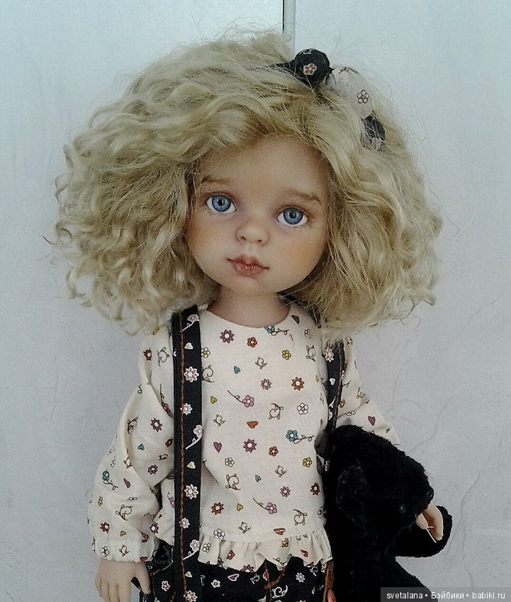 Ника. ООАК куколки от Паола Рейна