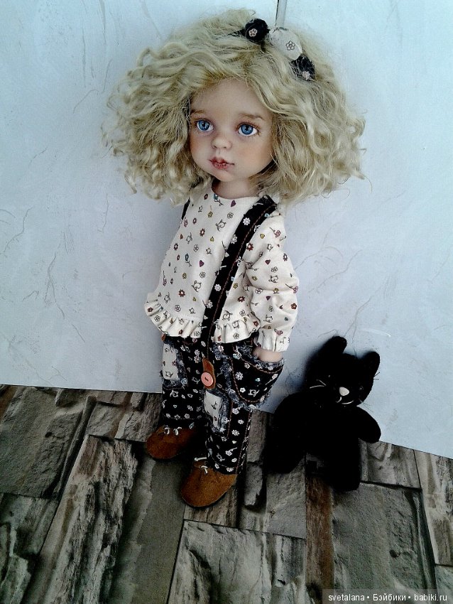 Ника. ООАК куколки от Паола Рейна (фото 7)