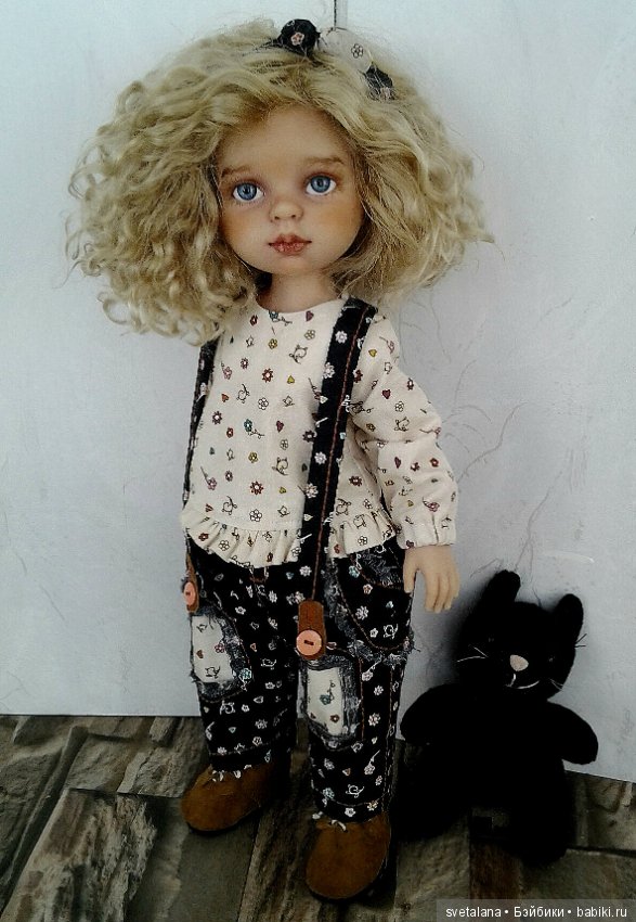 Ника. ООАК куколки от Паола Рейна