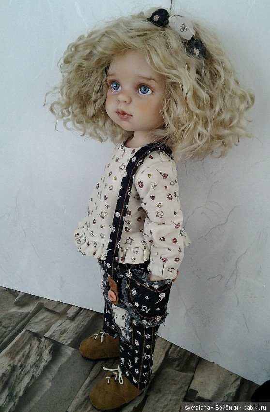 Ника. ООАК куколки от Паола Рейна (фото 6)
