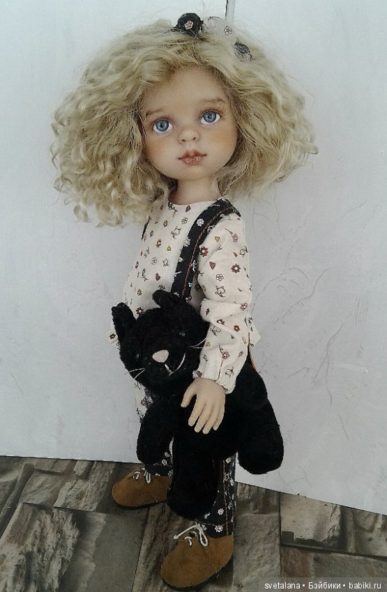 Ника. ООАК куколки от Паола Рейна