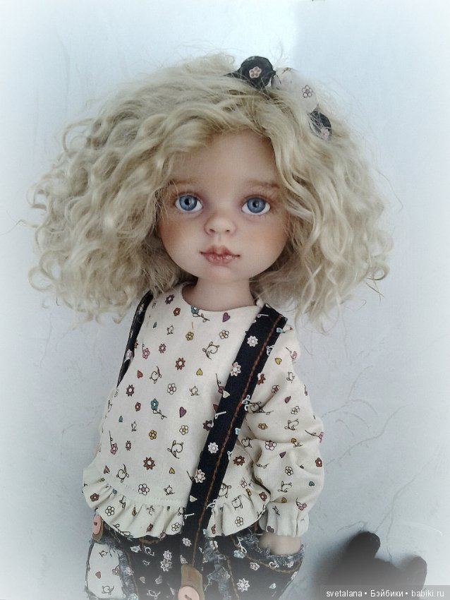 Ника. ООАК куколки от Паола Рейна (фото 2)