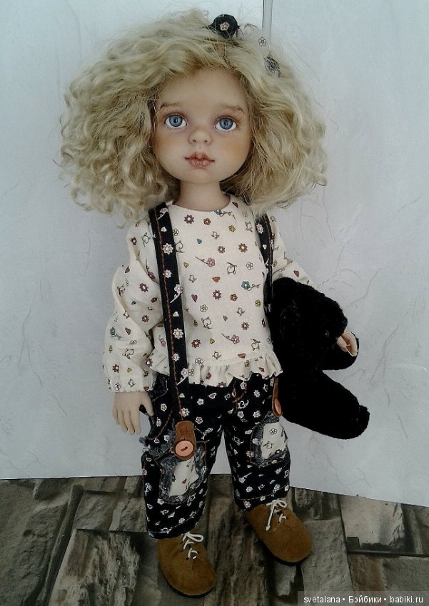 Ника. ООАК куколки от Паола Рейна