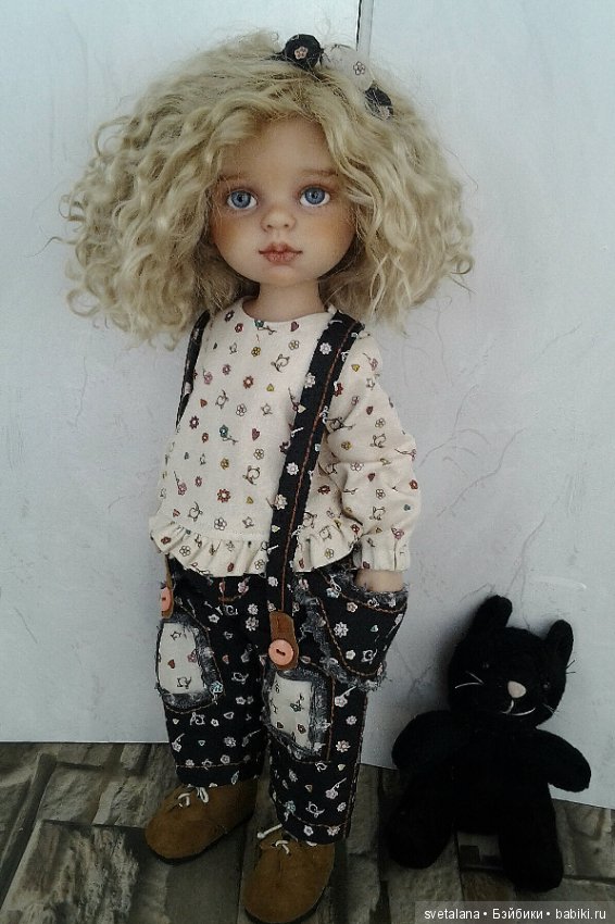 Ника. ООАК куколки от Паола Рейна