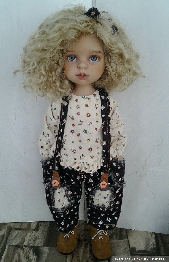 Ника. ООАК куколки от Паола Рейна