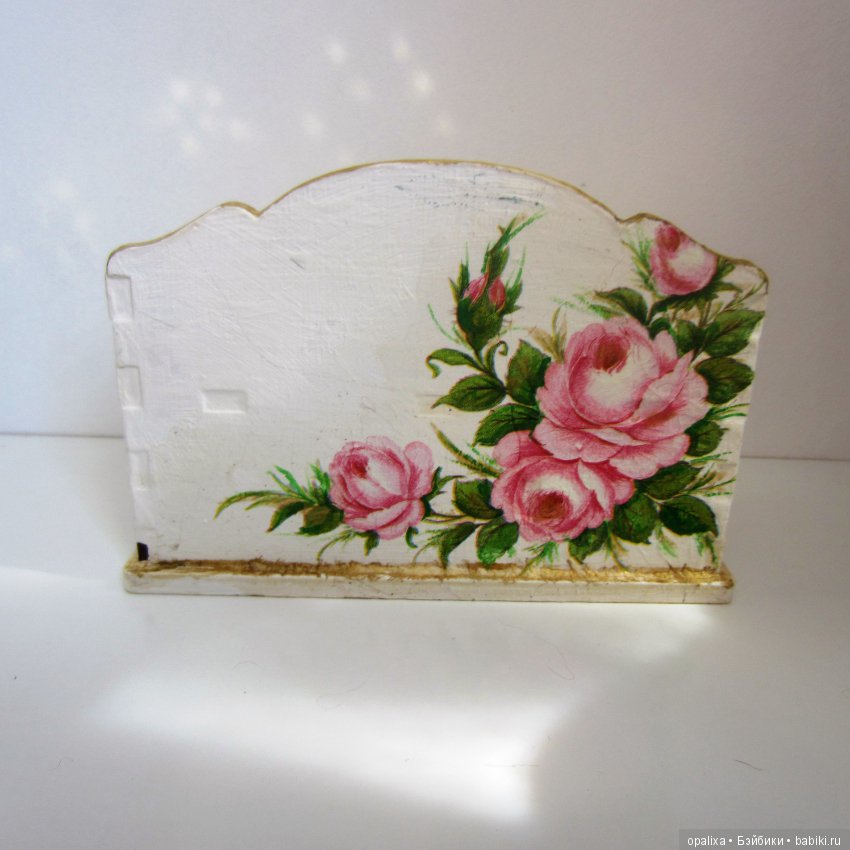 Декупаж — Мебель для кукол и домиков: фото (фото 3)