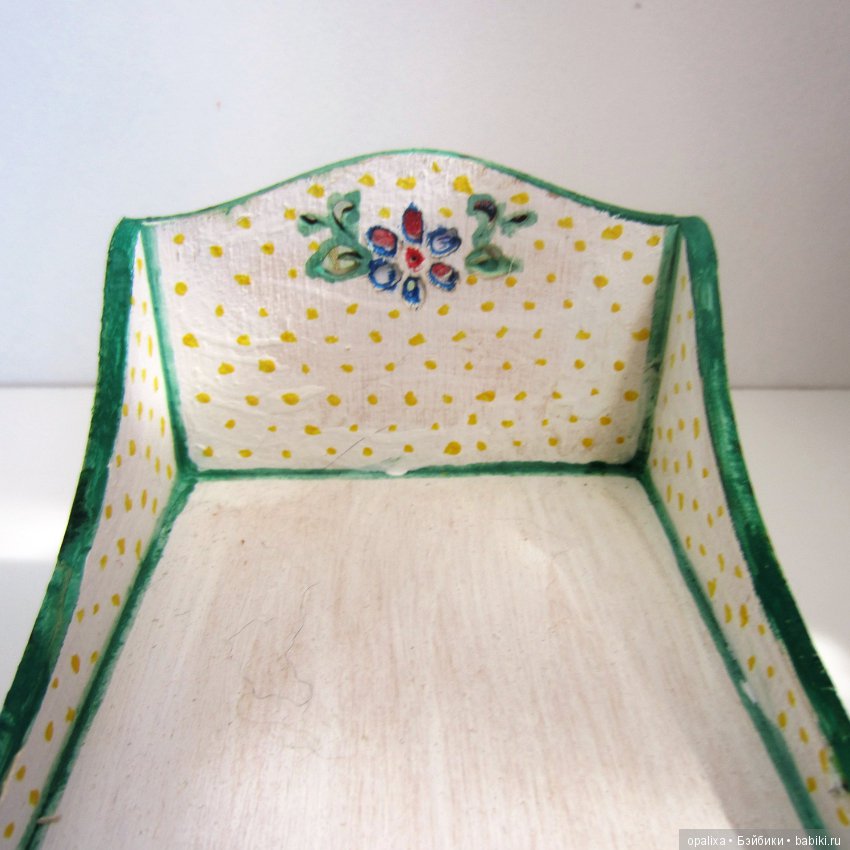 Декупаж — Мебель для кукол и домиков: фото (фото 9)