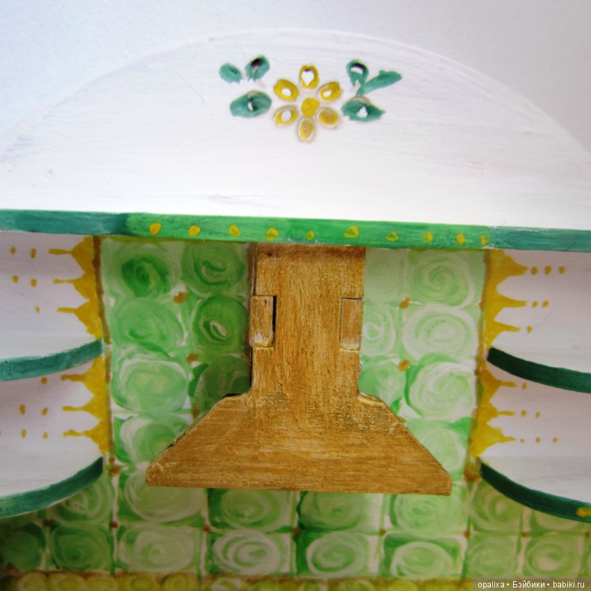 Декупаж — Мебель для кукол и домиков: фото