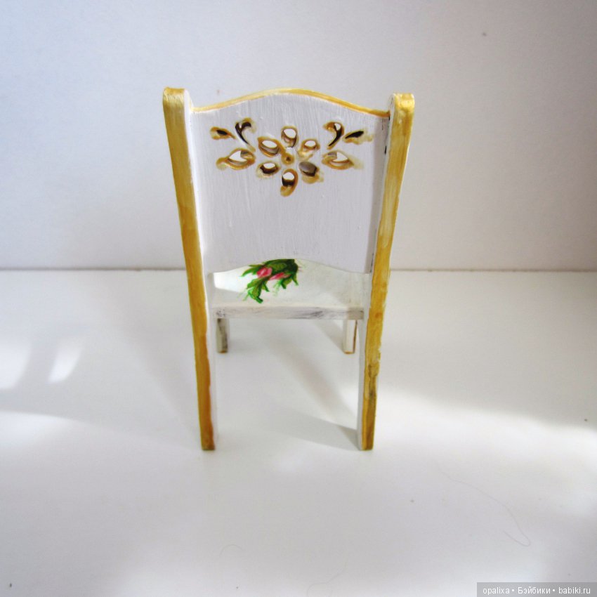 Декупаж — Мебель для кукол и домиков: фото (фото 5)