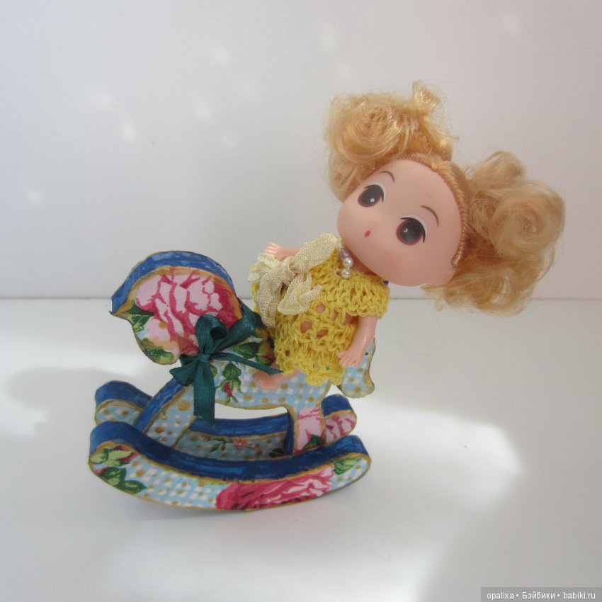 Декупаж — Мебель для кукол и домиков: фото