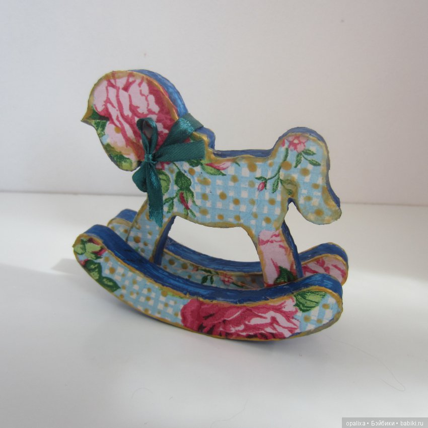 Декупаж — Мебель для кукол и домиков: фото