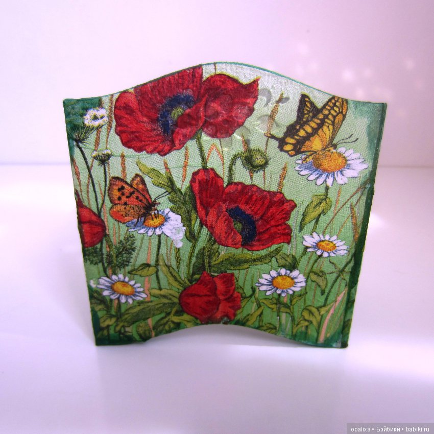 Декупаж — Мебель для кукол и домиков: фото