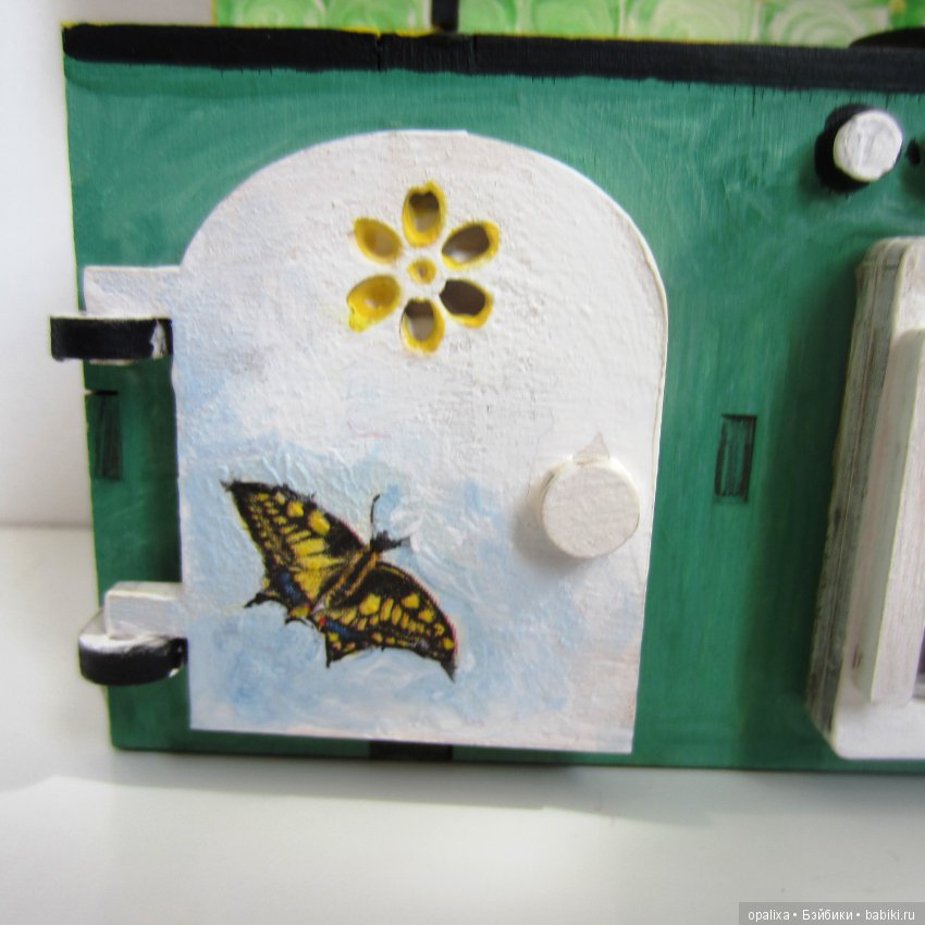 Декупаж — Мебель для кукол и домиков: фото