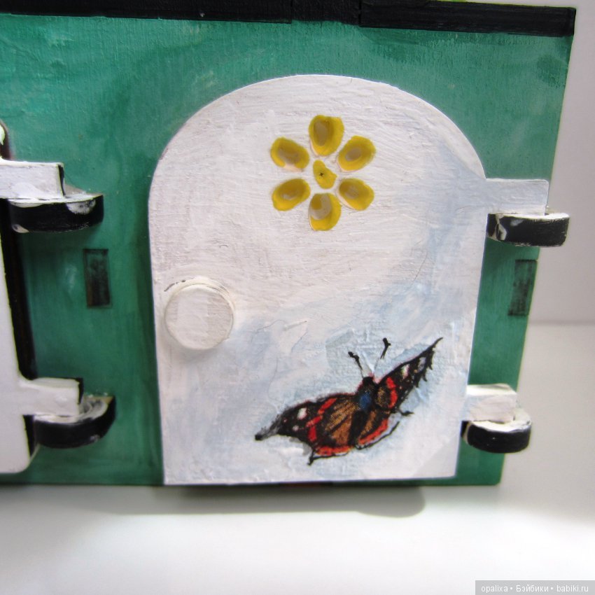 Декупаж — Мебель для кукол и домиков: фото