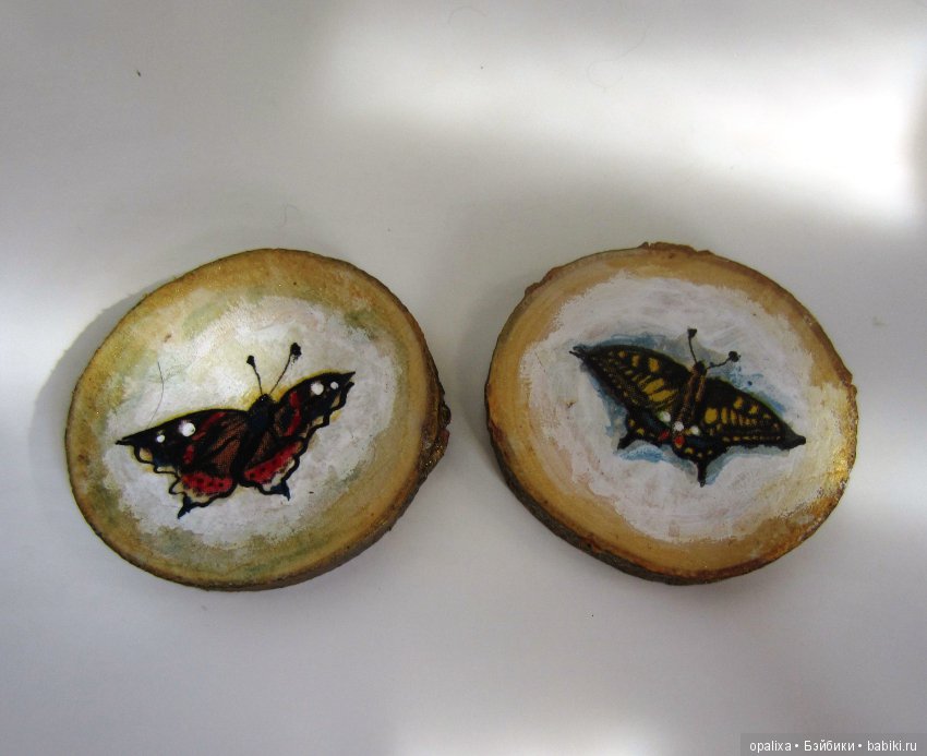 Декупаж — Мебель для кукол и домиков: фото