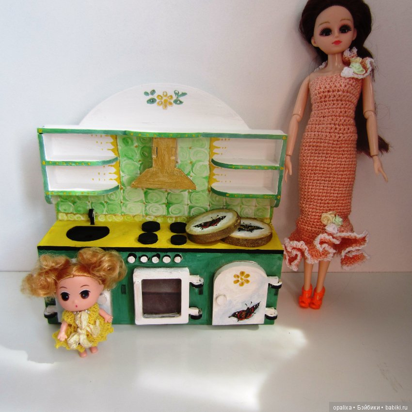 Декупаж — Мебель для кукол и домиков: фото