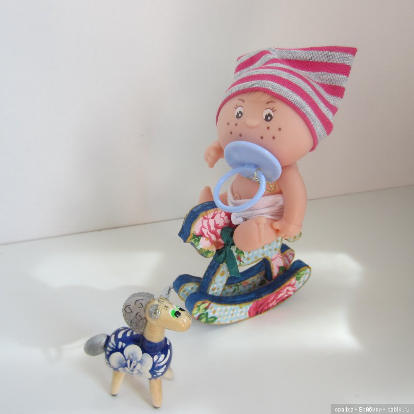 Декупаж — Мебель для кукол и домиков: фото