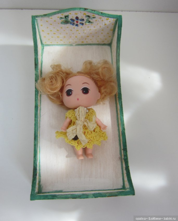 Декупаж — Мебель для кукол и домиков: фото