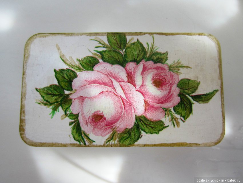 Декупаж — Мебель для кукол и домиков: фото (фото 6)