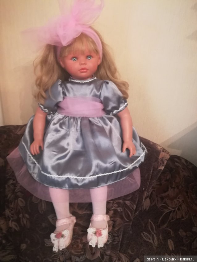 Платья для прекрасной Пепы, куклы испанской фирмы "Аси"