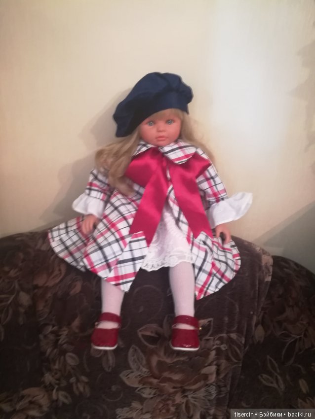 Платья для прекрасной Пепы, куклы испанской фирмы "Аси" (фото 9)