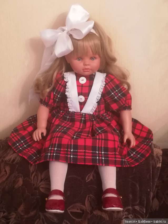 Платья для прекрасной Пепы, куклы испанской фирмы "Аси" (фото 4)