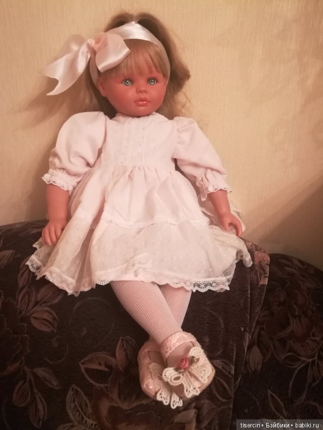 Платья для прекрасной Пепы, куклы испанской фирмы "Аси" (фото 8)