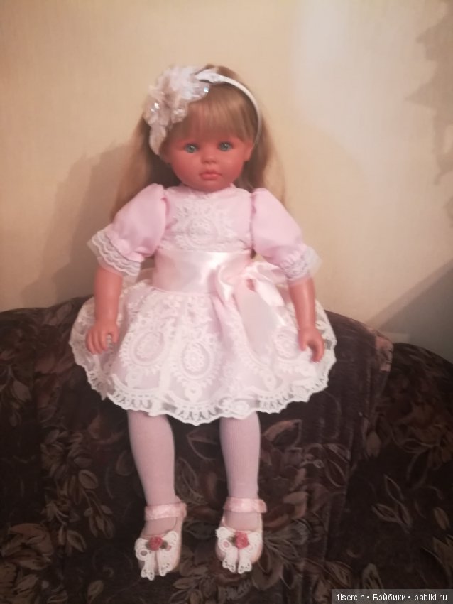 Платья для прекрасной Пепы, куклы испанской фирмы "Аси" (фото 10)