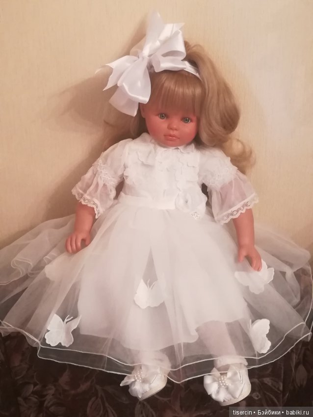 Платья для прекрасной Пепы, куклы испанской фирмы "Аси" (фото 6)