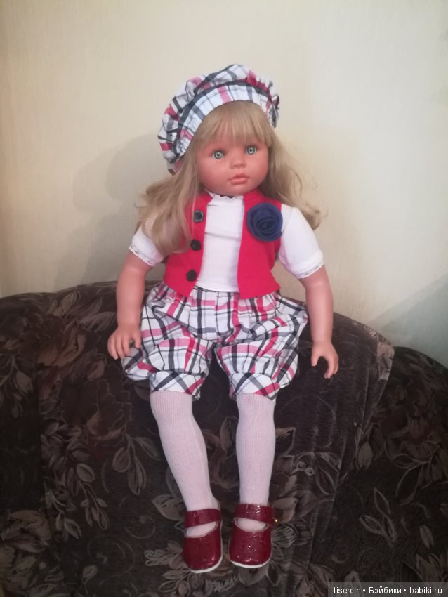 Платья для прекрасной Пепы, куклы испанской фирмы "Аси"