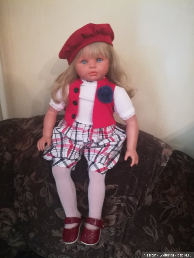 Платья для прекрасной Пепы, куклы испанской фирмы "Аси"