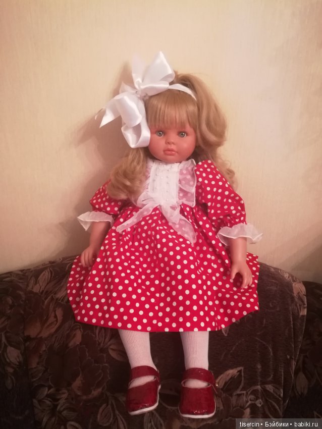 Платья для прекрасной Пепы, куклы испанской фирмы "Аси" (фото 5)