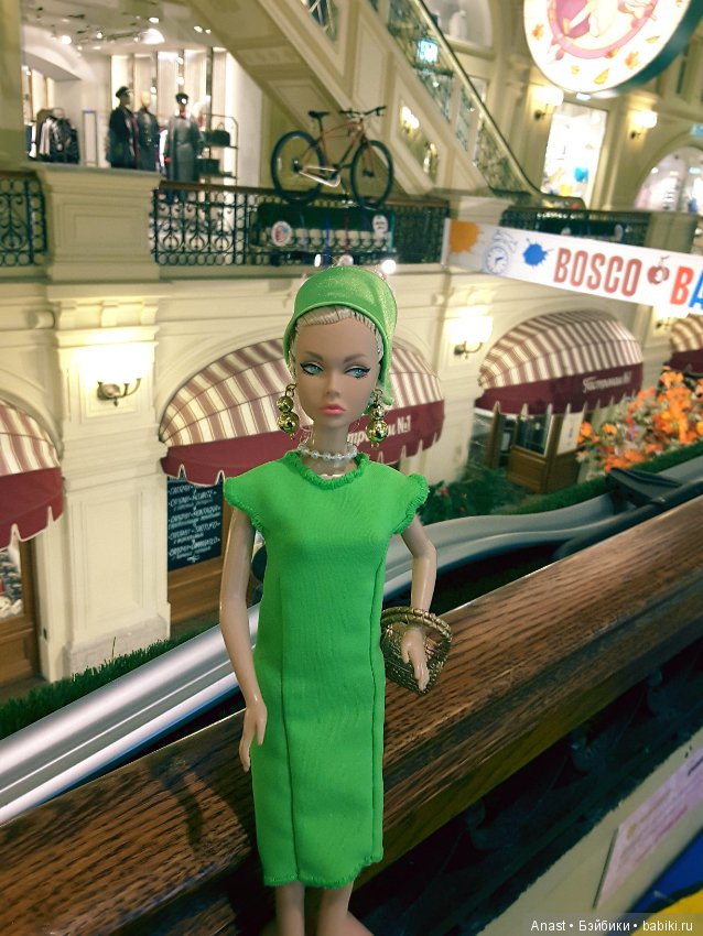 Красавица из Подмосковья — Куклы Integrity Toys (Интегрити): Poppy Parker