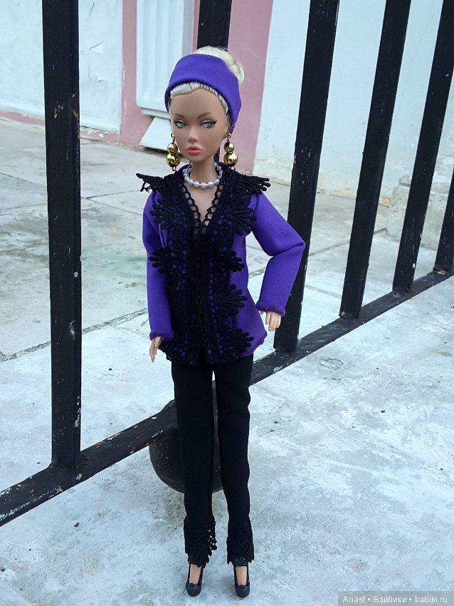 Красавица из Подмосковья — Куклы Integrity Toys (Интегрити): Poppy Parker (фото 10)