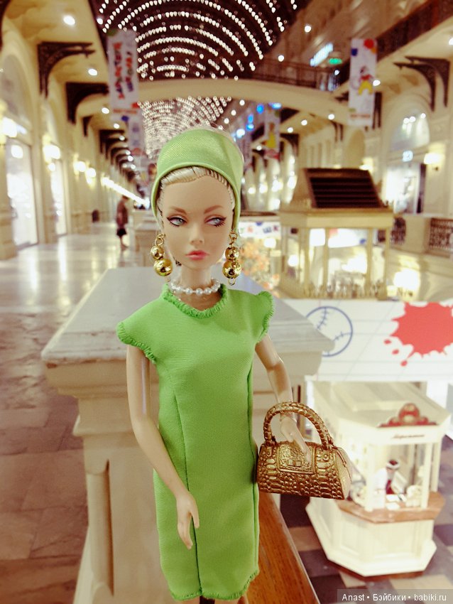 Красавица из Подмосковья — Куклы Integrity Toys (Интегрити): Poppy Parker