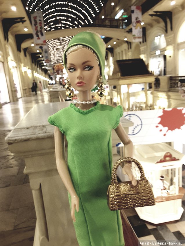 Красавица из Подмосковья — Куклы Integrity Toys (Интегрити): Poppy Parker