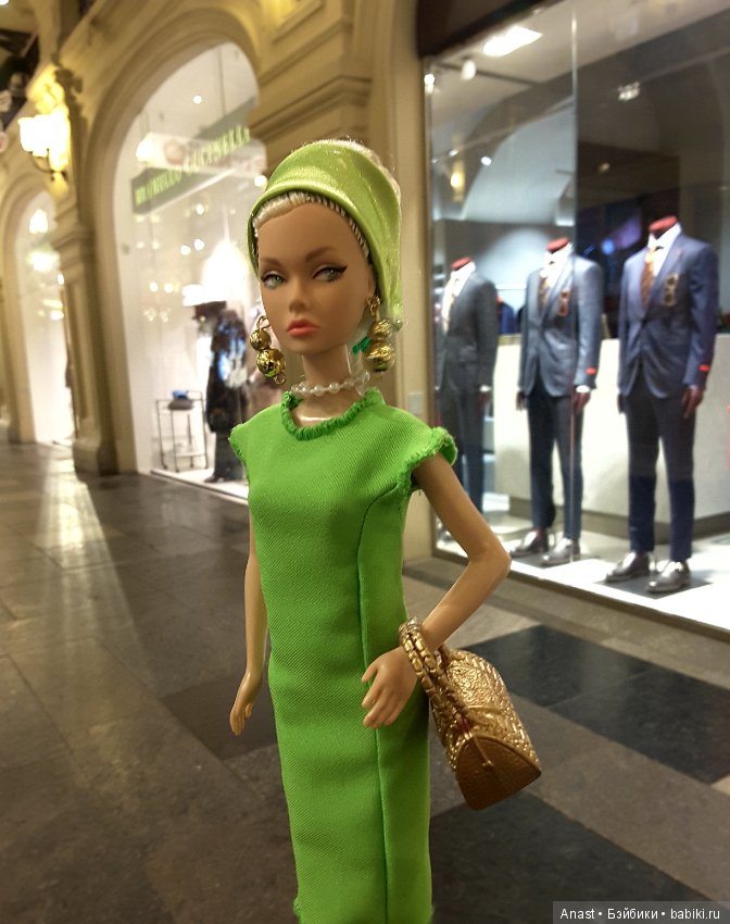 Красавица из Подмосковья — Куклы Integrity Toys (Интегрити): Poppy Parker