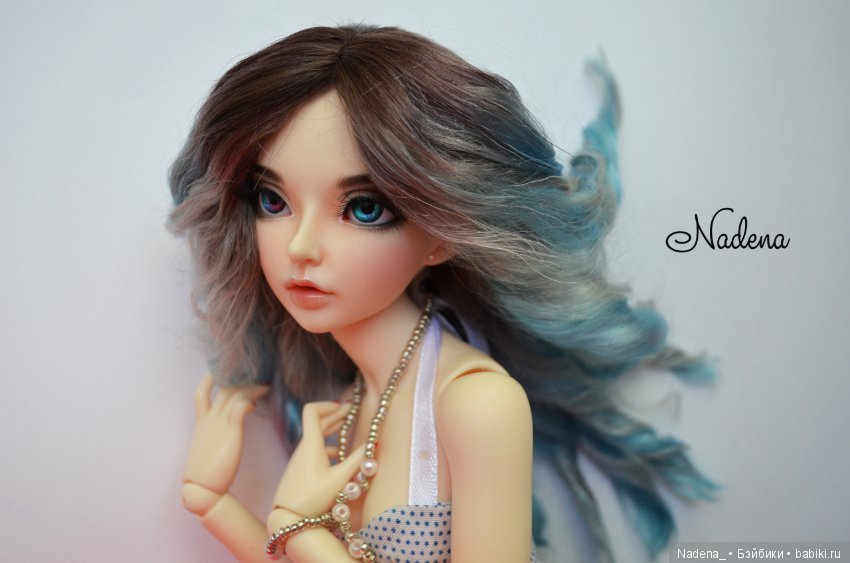 Фотосессия Анастасии — Одежда и обувь для кукол BJD (БЖД): 1/3