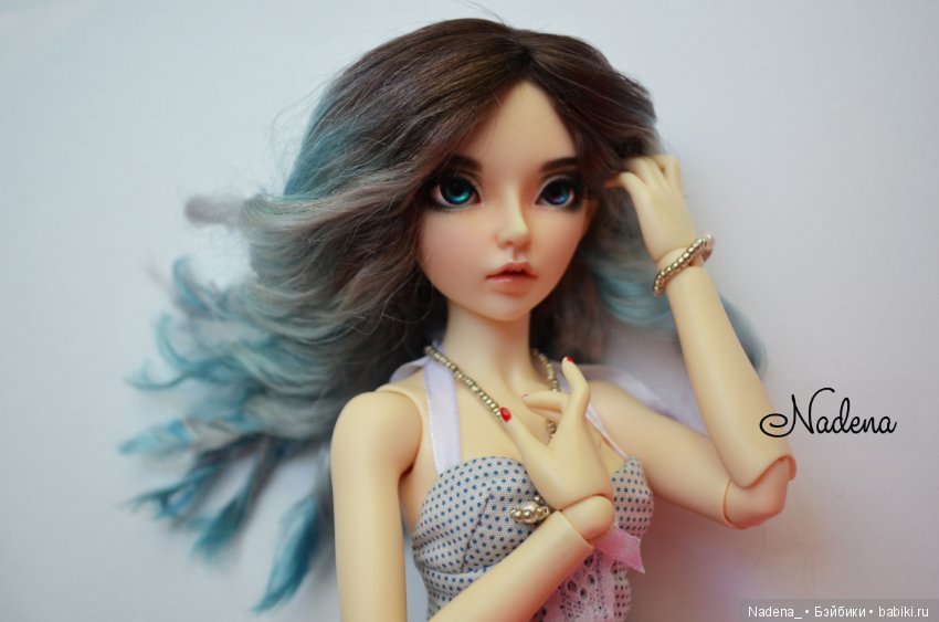 Фотосессия Анастасии — Одежда и обувь для кукол BJD (БЖД): 1/3