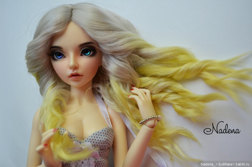 Фотосессия Анастасии — Одежда и обувь для кукол BJD (БЖД): 1/3