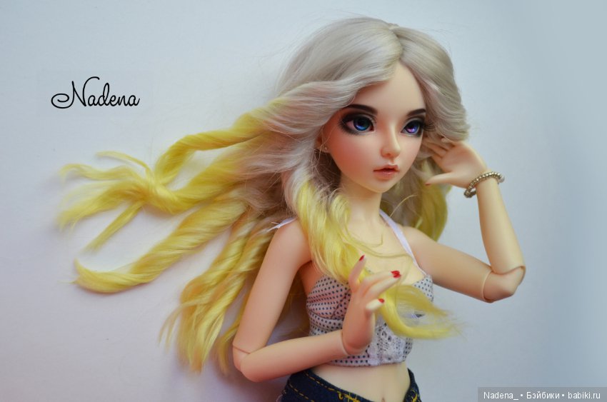 Фотосессия Анастасии — Одежда и обувь для кукол BJD (БЖД): 1/3 (фото 3)