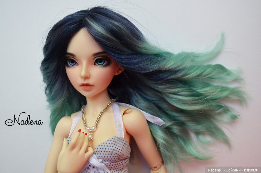 Фотосессия Анастасии — Одежда и обувь для кукол BJD (БЖД): 1/3