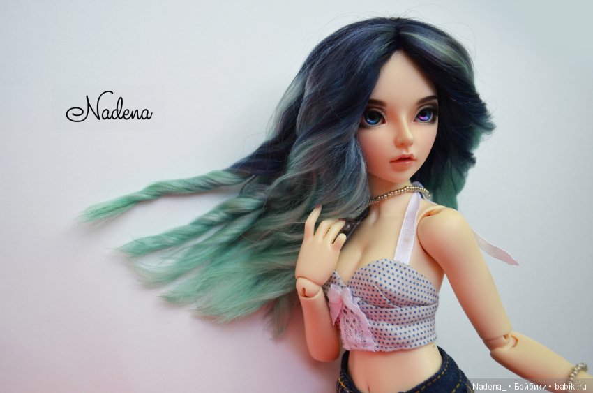 Фотосессия Анастасии — Одежда и обувь для кукол BJD (БЖД): 1/3